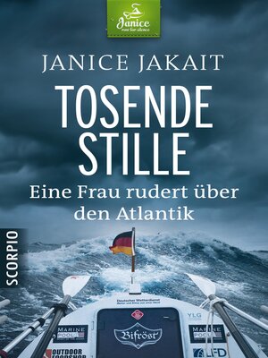 cover image of Tosende Stille